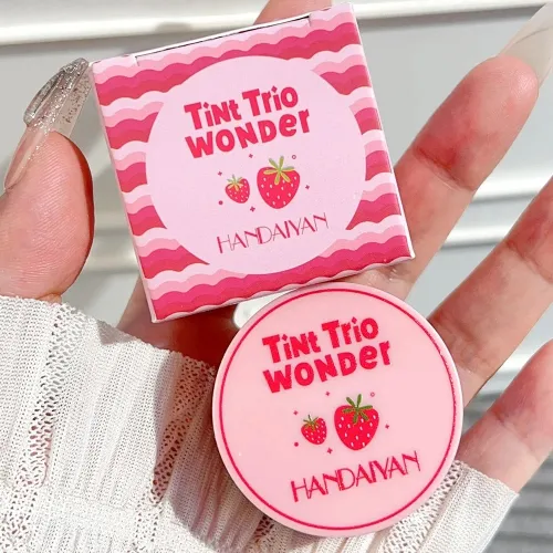 Strawberry Cheek and Lip Blush 3-in-1